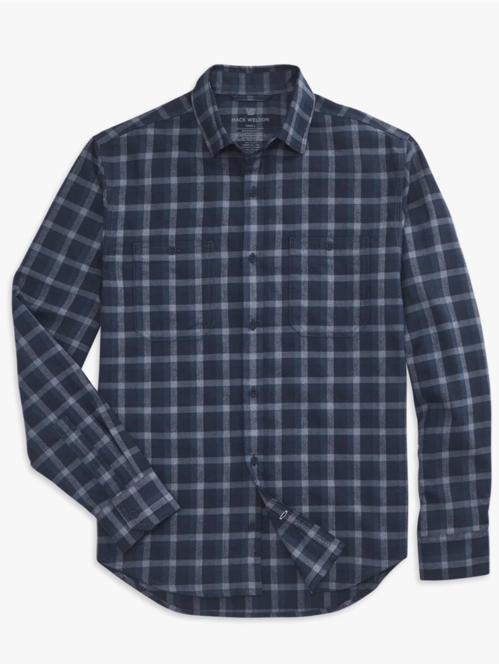 Mack Weldon Men’s Premium Flannel Shirt